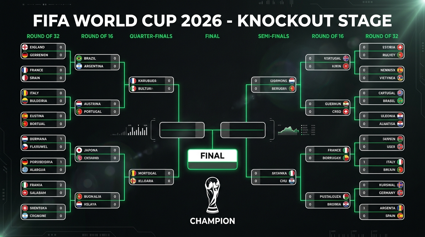 FIFA World Cup 2026 : calendrier complet, équipes, stades et format