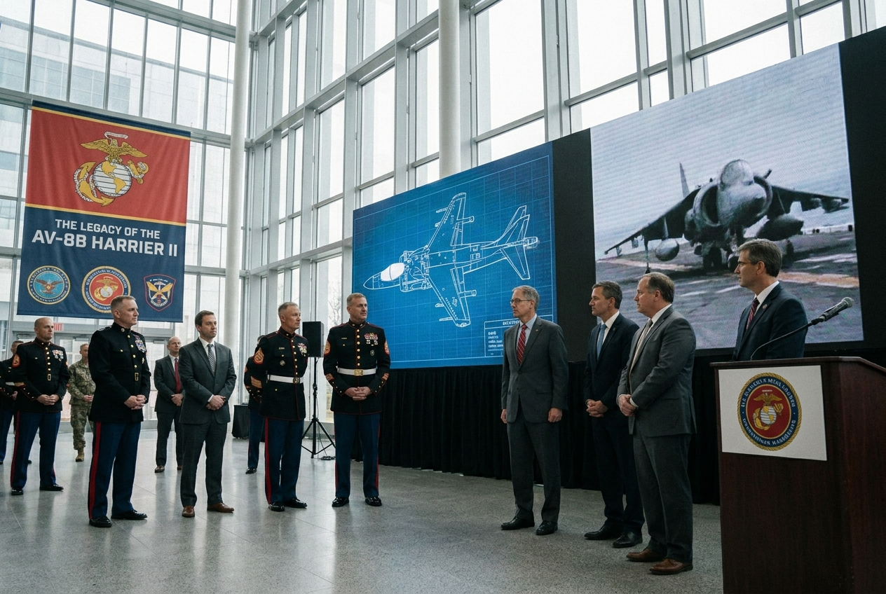 US Marine Corps retires the first fighter jet that didn’t need a runway - CNN